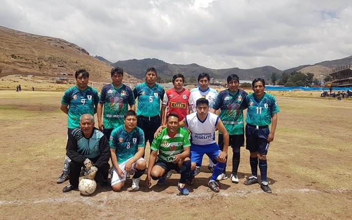 Fútbol equipo Cono Sur Etapa Provincial – Puno