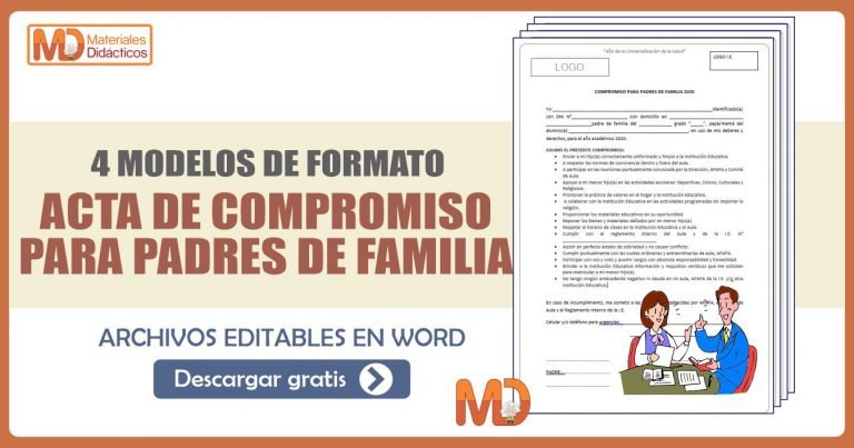 MODELO DE ACTA DE COMPROMISO PARA PADRES DE FAMILIA . . SAN  JUAN BOSCO SALCEDO, PUNO