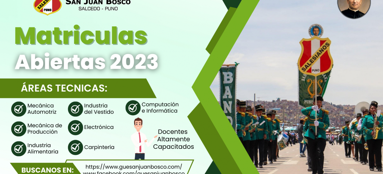 MATRICULA 2023